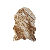 Thumbnail for SuperSoft Brown Gold Skin Imitation Fur Skin/Rug