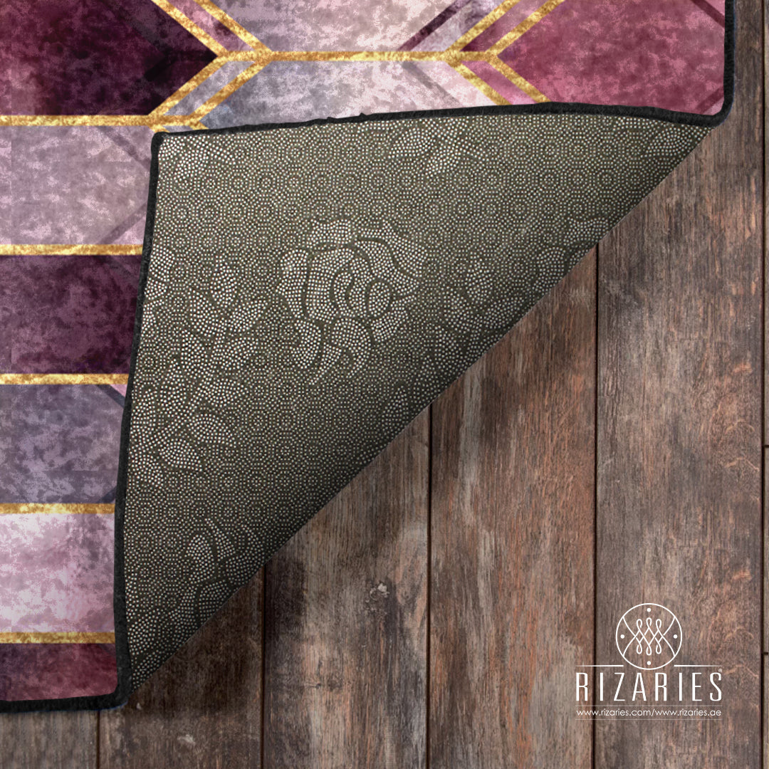 Stained Glass Centerpiece (Rug) (CLEARANCE SALE)