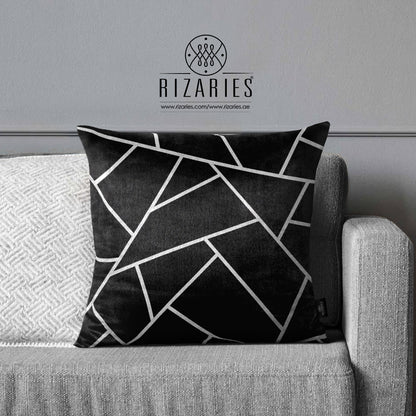 SuperSoft Black Silver Lines