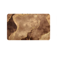 Thumbnail for SuperSoft Copper Gold Abstract Door Mat