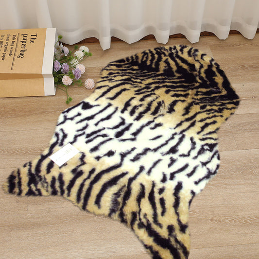 SuperSoft Tiger Skin Imitation Fur Skin/Rug