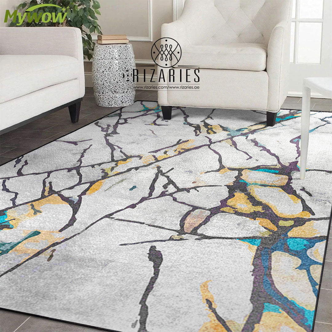 Supersoft Branch Web Luxury Centerpiece (Rug)