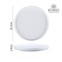 Thumbnail for Full White Porcelain Plates
