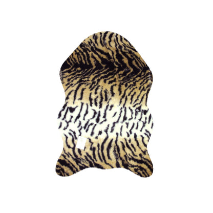 SuperSoft Tiger Skin Imitation Fur Skin/Rug