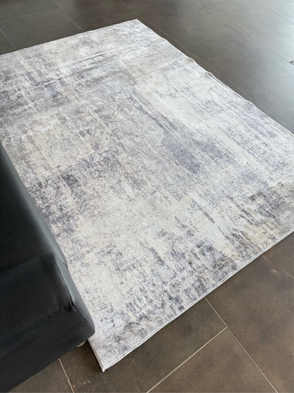 Supersoft The Beautiful Grey Luxury Centerpiece (Rug)