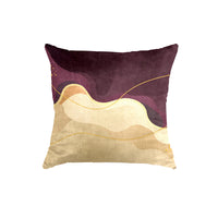 Thumbnail for SuperSoft Purple Burgundy Wavy