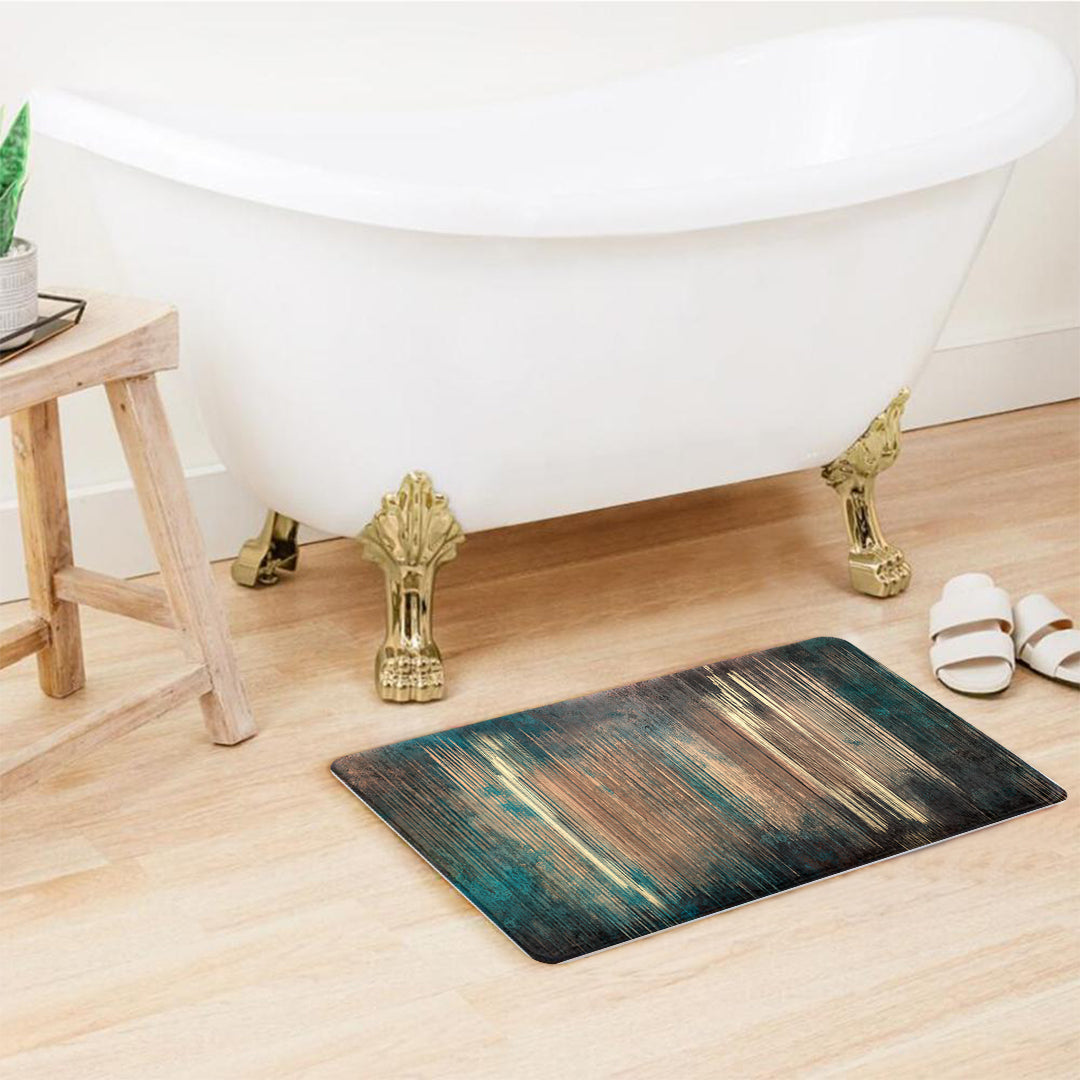 SuperSoft Ombre Lines Door Mat