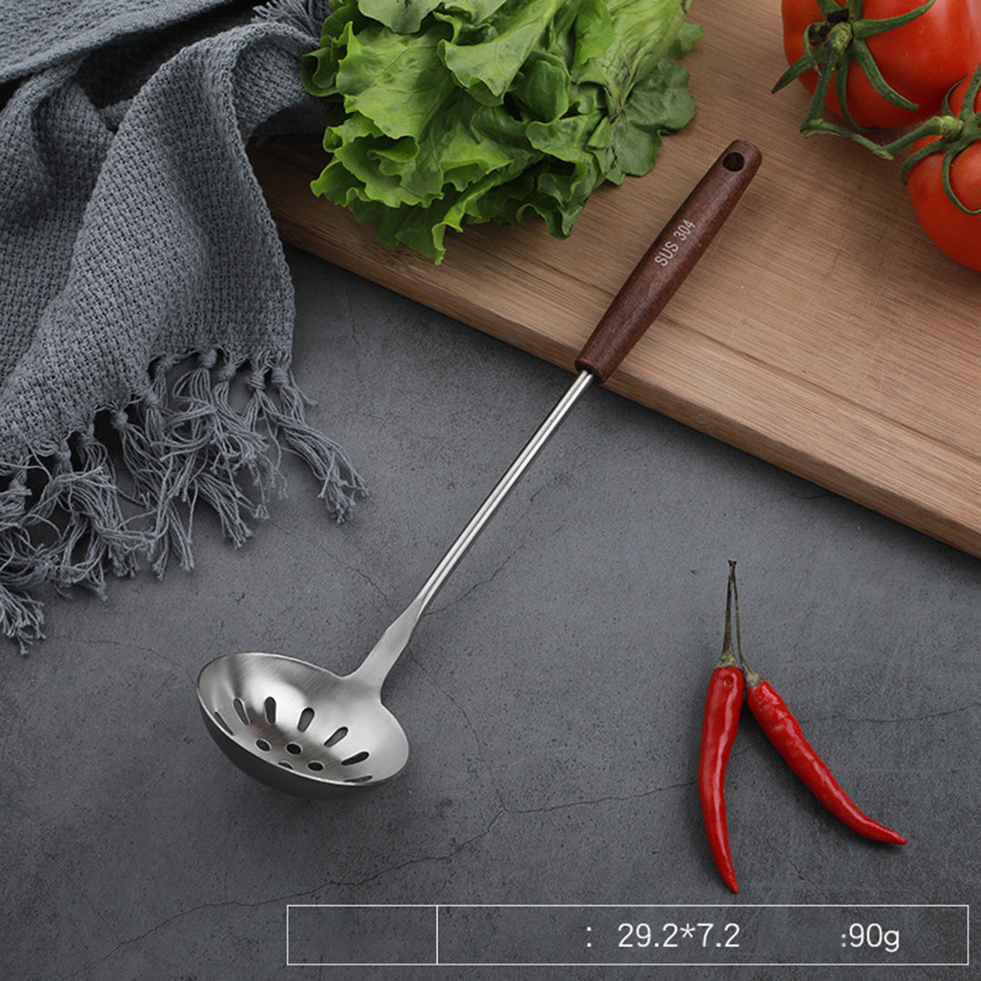 Wooden Handle Utensil (6 Pieces set)