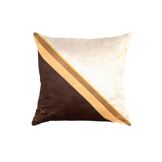 SuperSoft Beige Brown Geo