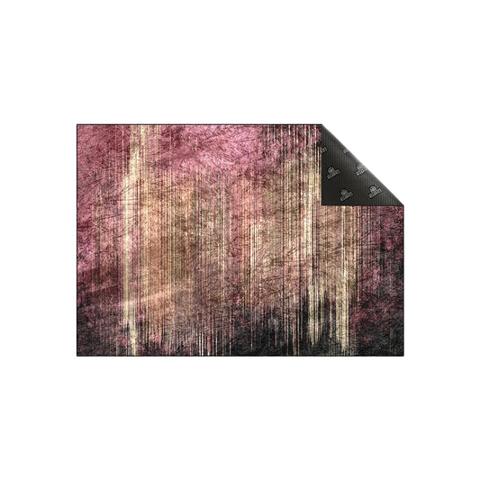 Pink Lines Centerpiece (Rug)