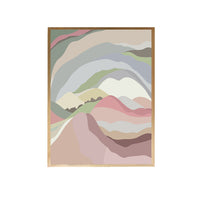 Thumbnail for Pink Mist Handmade Canvas Painting