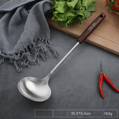 Wooden Handle Utensil (6 Pieces set)