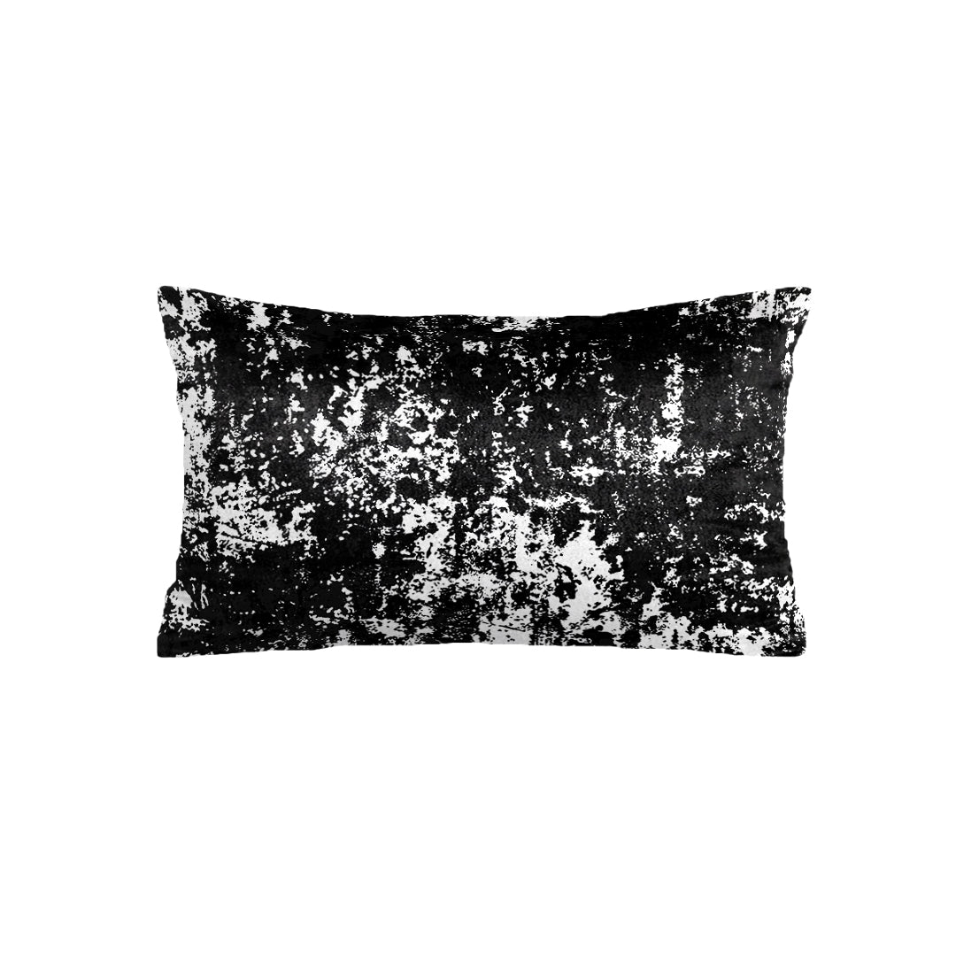 SuperSoft Black & White Abstract Pattern Rectangle