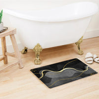 SuperSoft Shades of Grey Wavy Door Mat