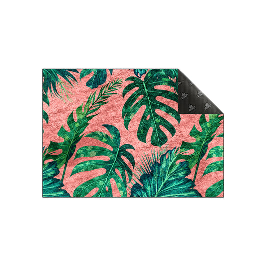 Pink Tropical Centerpiece (Rug)