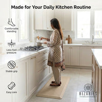 Thumbnail for Classic Rough Texture Kitchen Mat