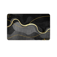 SuperSoft Shades of Grey Wavy Door Mat