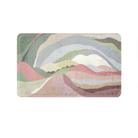 SuperSoft Mist Pink Door Mat