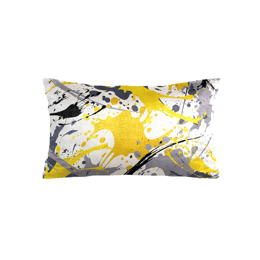 SuperSoft Yellow Grey Brush Rectangle