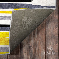 Thumbnail for Yellow Lines Centerpiece (Rug)