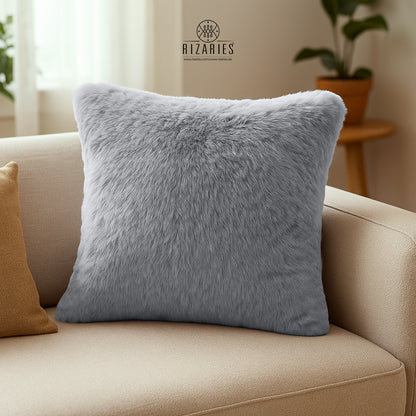 Supersoft Soft Fur Throw Pillow