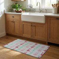 Thumbnail for Ribbon Pattern Kitchen Mat