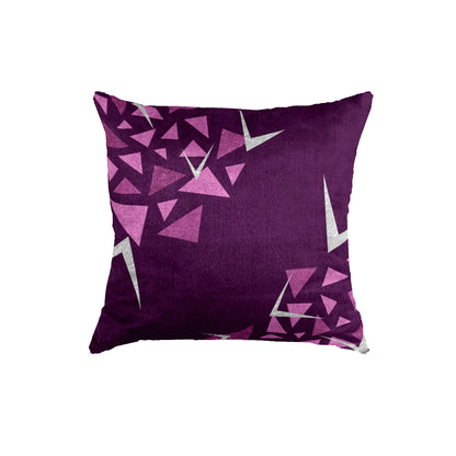 SuperSoft Shades of Purple Geometric