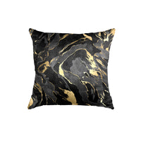 SuperSoft Midnight Gold Abstract Pattern