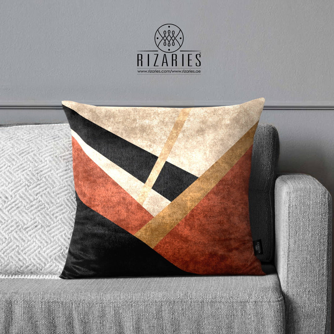 SuperSoft Black Rust Geo