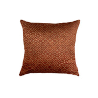 SuperSoft Terra Cotta Throw Pillow