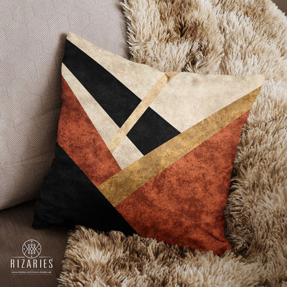 SuperSoft Black Rust Geo