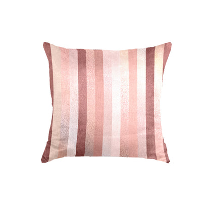 SuperSoft Stained Pink Geometric Throw Pillow