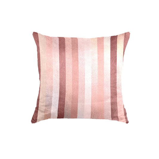 SuperSoft Stained Pink Geometric Throw Pillow
