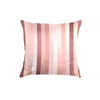 SuperSoft Stained Pink Geometric Throw Pillow