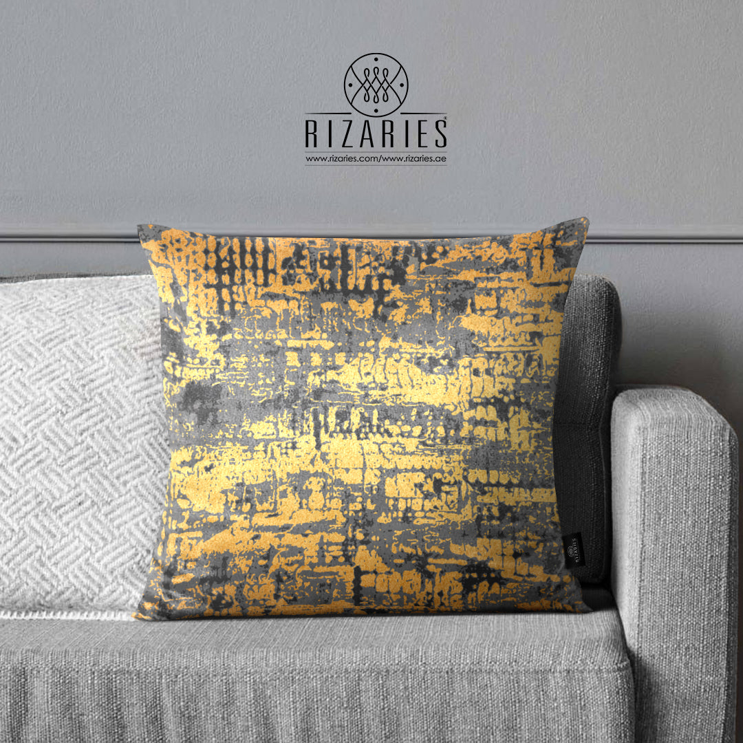 SuperSoft Lite Grey Gold Abstract