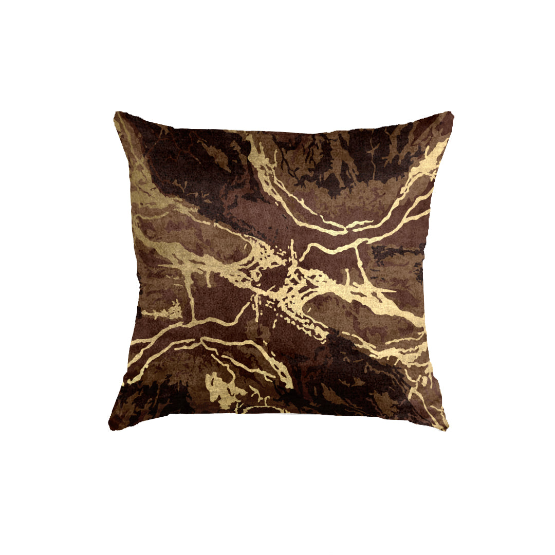 SuperSoft Brown Gold Marble