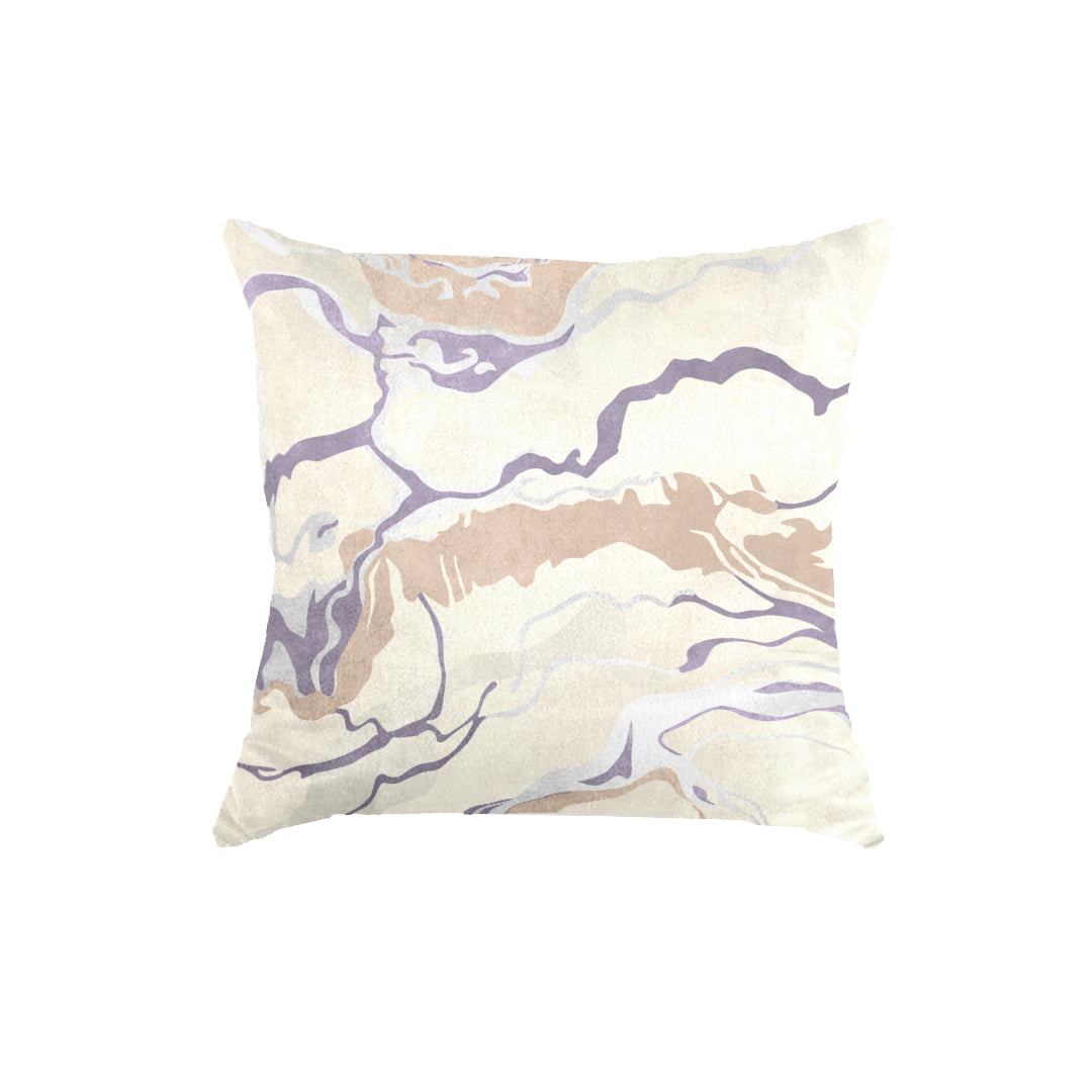 SuperSoft Lavender Cream Marble