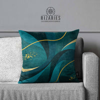 Thumbnail for SuperSoft Sea Green Abstract Waves