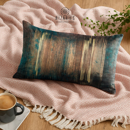 SuperSoft Ombre Cubes Lines Rectangle