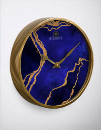 Thumbnail for Blue Abstract Wall Clock