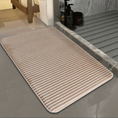 SuperSoft Memory Cut Design Door/Bath Mat