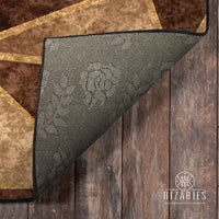 Thumbnail for Copper Gold Triangle Centerpiece (Rug) (CLEARANCE SALE)