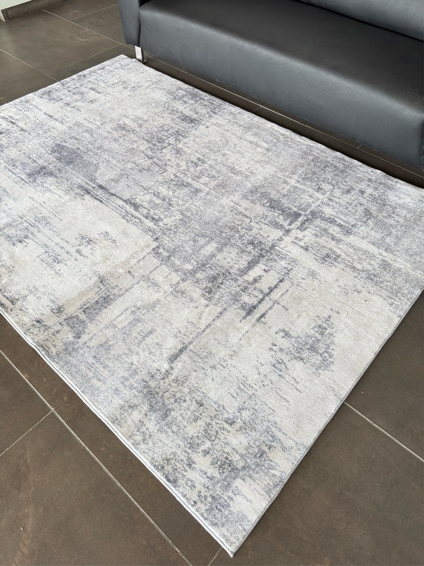 Supersoft The Beautiful Grey Luxury Centerpiece (Rug)