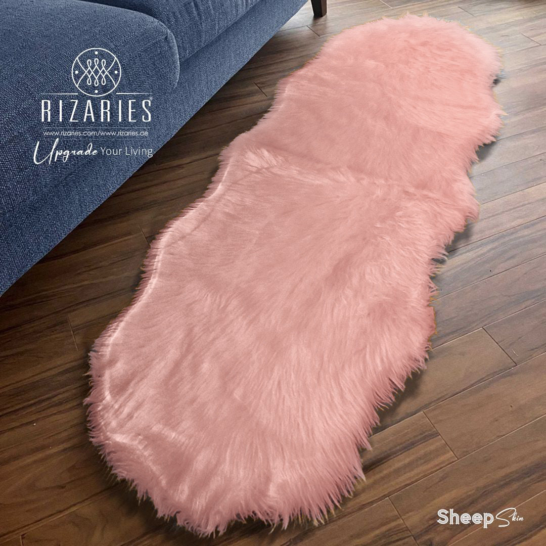 SuperSoft Imitation Faux Rabbit Fur Runner Mat