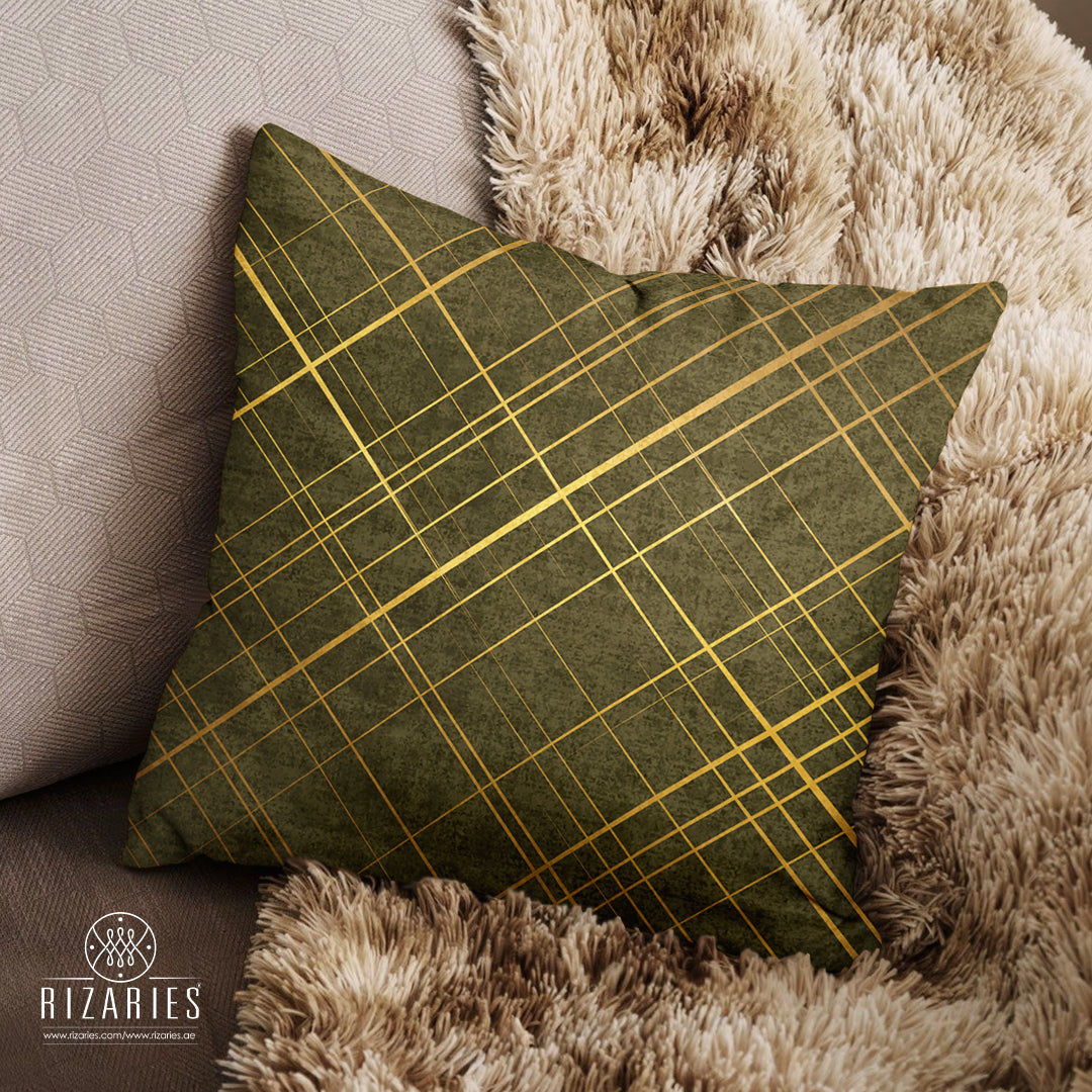 SuperSoft Olive Lines