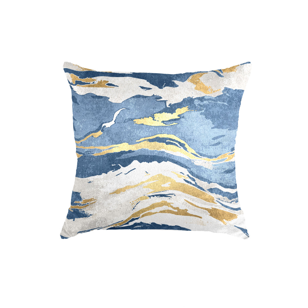 SuperSoft Blue Brush Waves