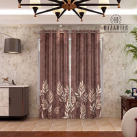 Pale Pink Mauve Curtains