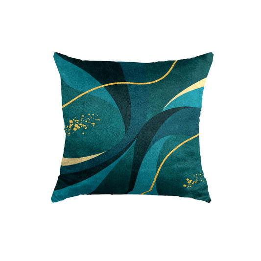 SuperSoft Sea Green Abstract Waves