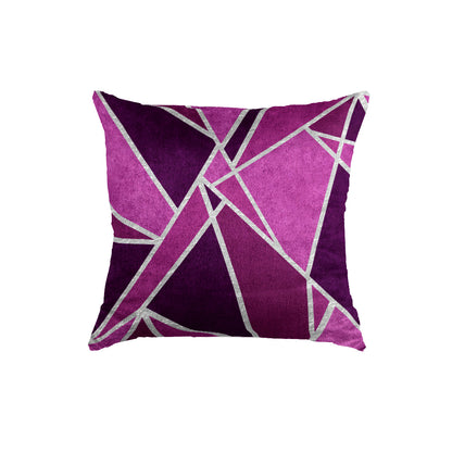 SuperSoft Purple Silver Geo