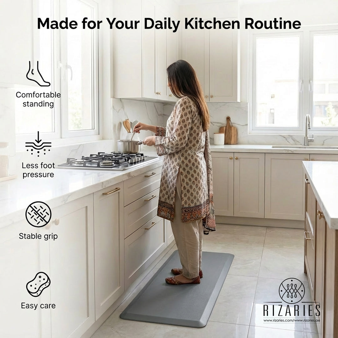 Classic Rough Texture Kitchen Mat